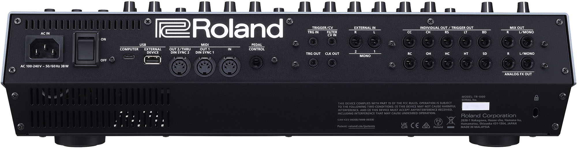 TR-1000 Rhythm Creator